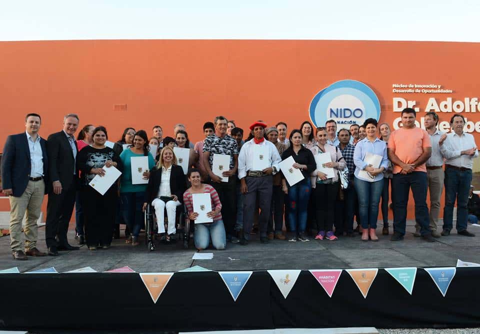 Una tarde de emociones, felicidad y gratitud en la inauguración del NIDO