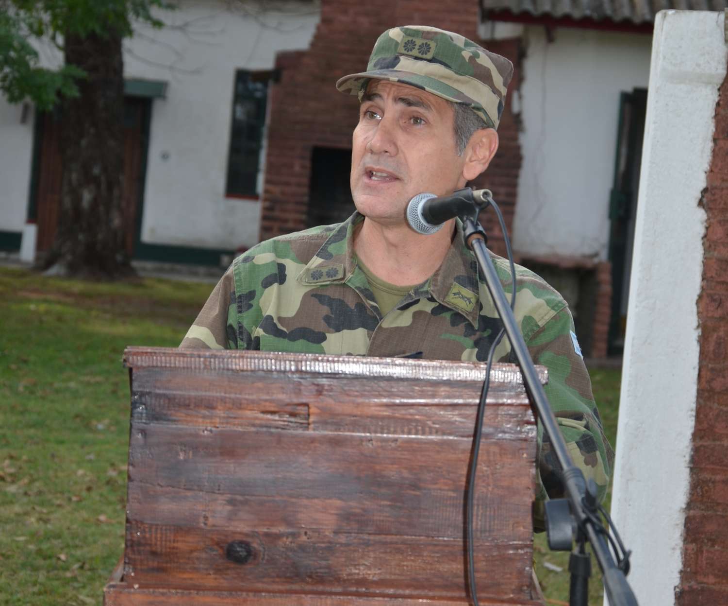 El Teniente Coronel D’Alessandri fue nombrado Jefe del barrio militar Malvinas Argentinas de Buenos Aires