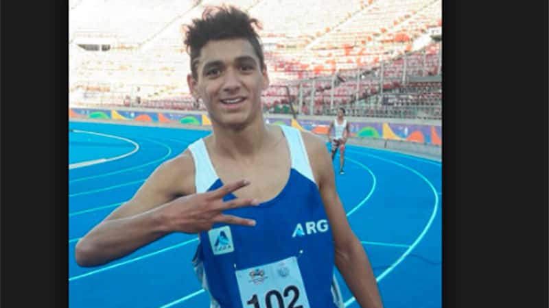 Atleta entrerriano es campeón de los Juegos Sudamericanos
