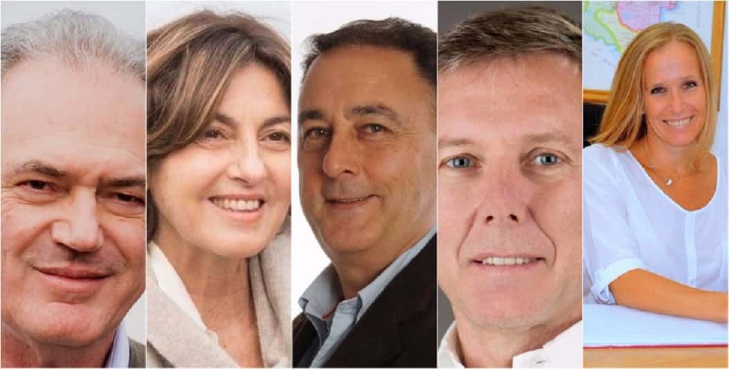 Benedetti, Fregonese, Lacoste, Bahillo y Cresto son los diputados electos por Entre Ríos