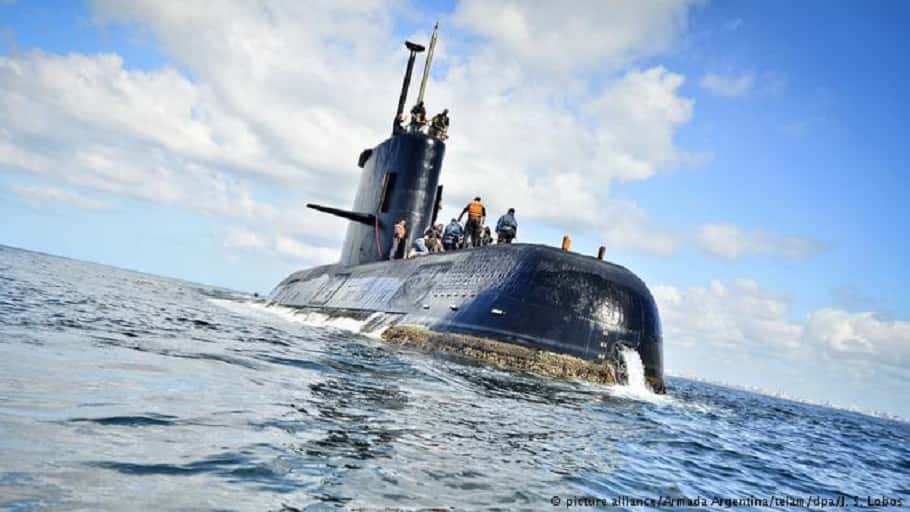 La Armada informó que terminó la búsqueda de los tripulantes del submarino ARA San Juan