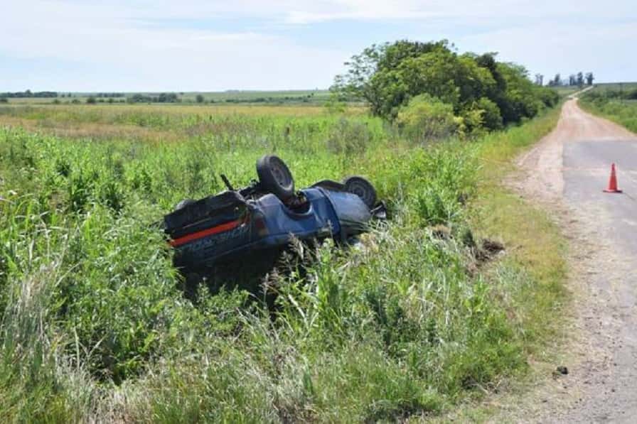 Fallece el conductor de una camioneta en un accidente sobre la Ruta Provincial Nº 32