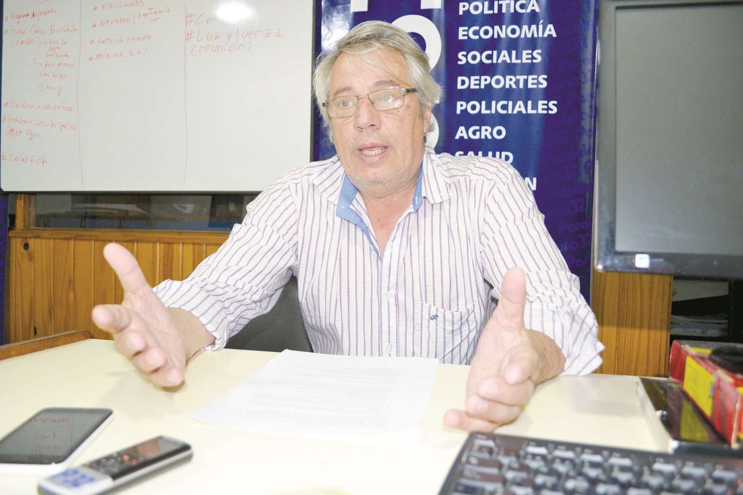 “El deporte municipal está avanzando”, lo afirma Carlos Firpo al mencionar las proyecciones que tiene en carpeta el área a su cargo