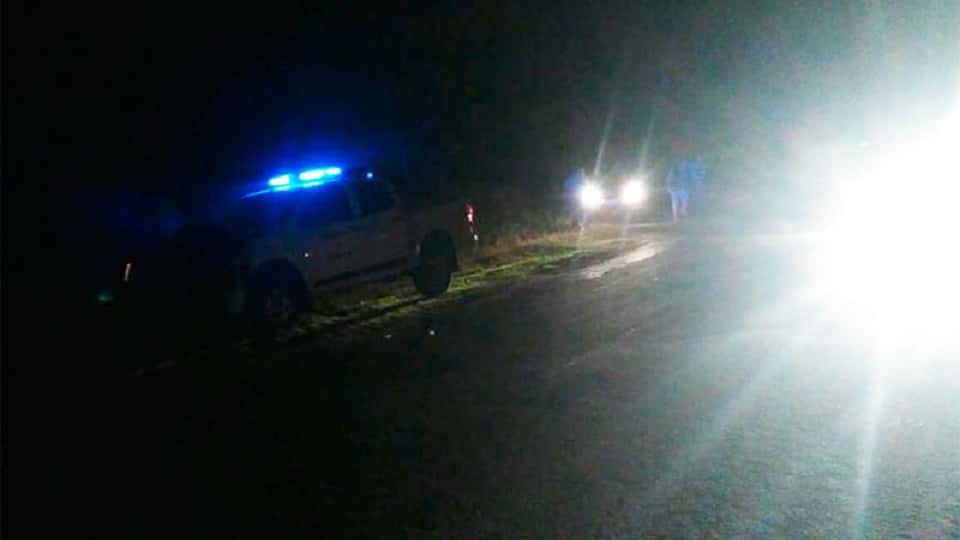 En cercanías a la ciudad de Hernandarias despistó el auto en el que se conducía el intendente de Viale