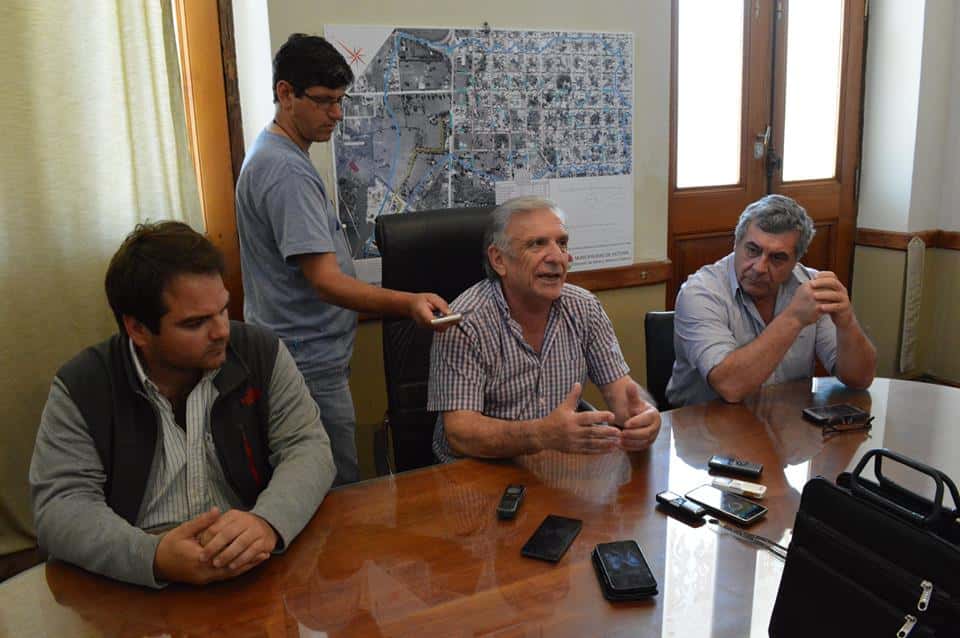 Maiocco anunció que la doble traza para el enlace vial Victoria-Rosario fue incluida en las obras públicas del gobierno nacional