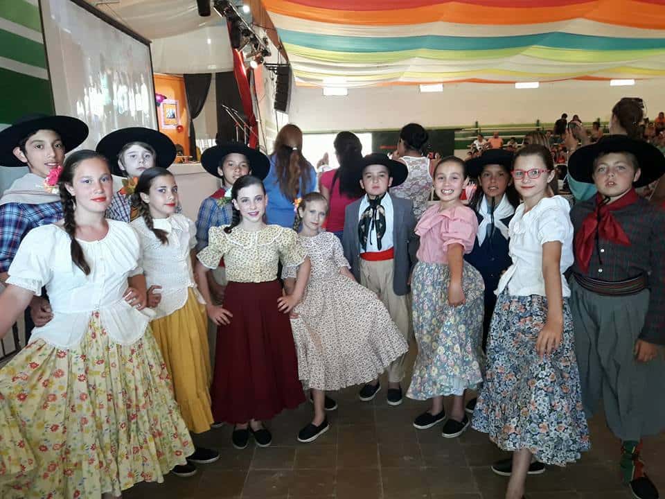 Gran actuación de los crespenses en la 38ª edición de la Fiesta Nacional del Gurí Entrerriano