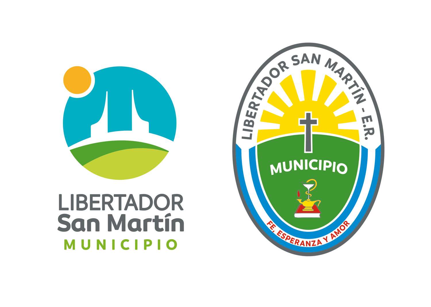 Municipio adaptó su escudo y cuenta con nueva marca ciudad