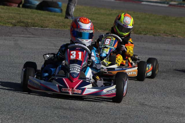 Manuel Borgert se consagró Subcampeón en el Campeonato Regional de Karting
