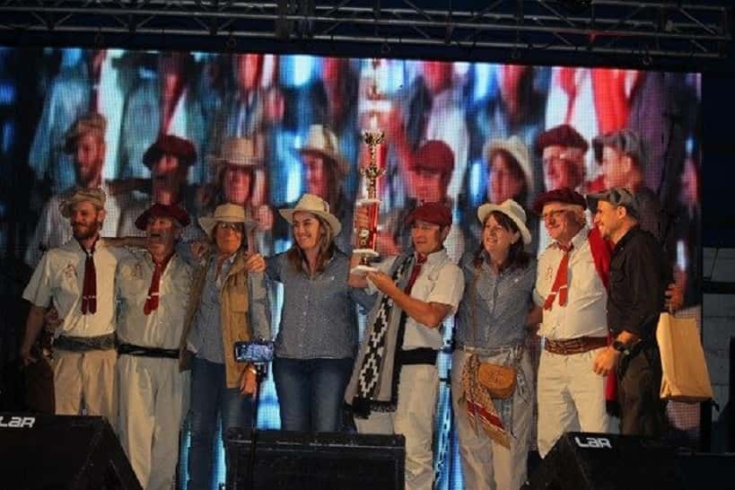 La Fiesta Nacional del Asado con Cuero realizó la premiación del concurso de asadores