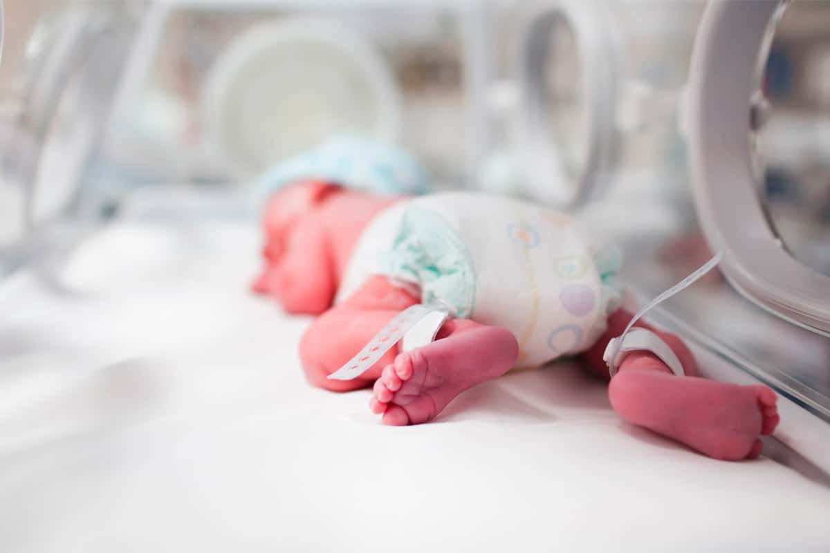 Se incrementaron los casos de nacimientos prematuros