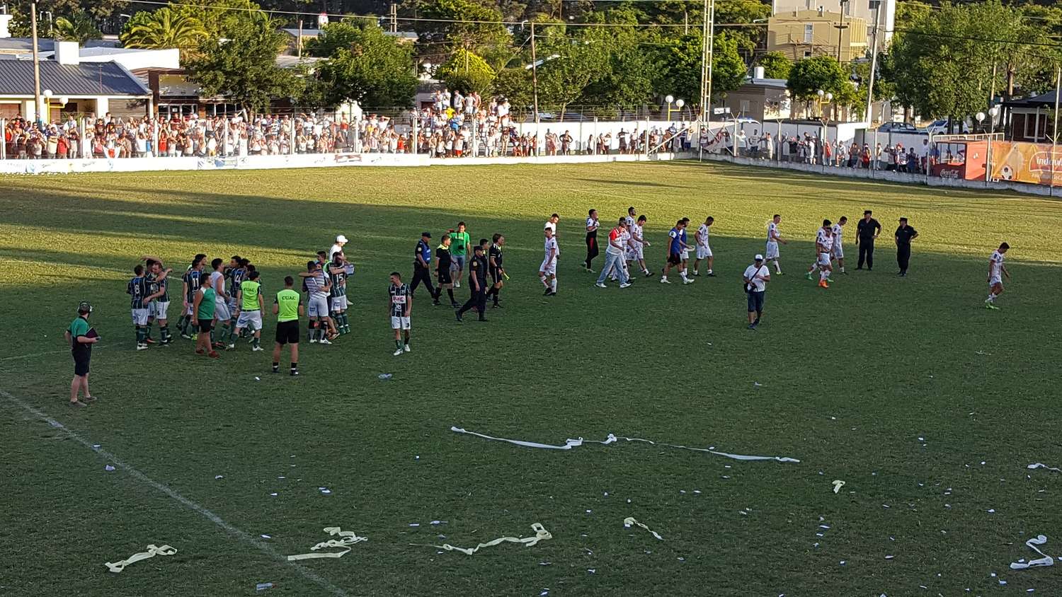 Resultados finales en Primera División de la Liga de Fútbol de Paraná Campaña