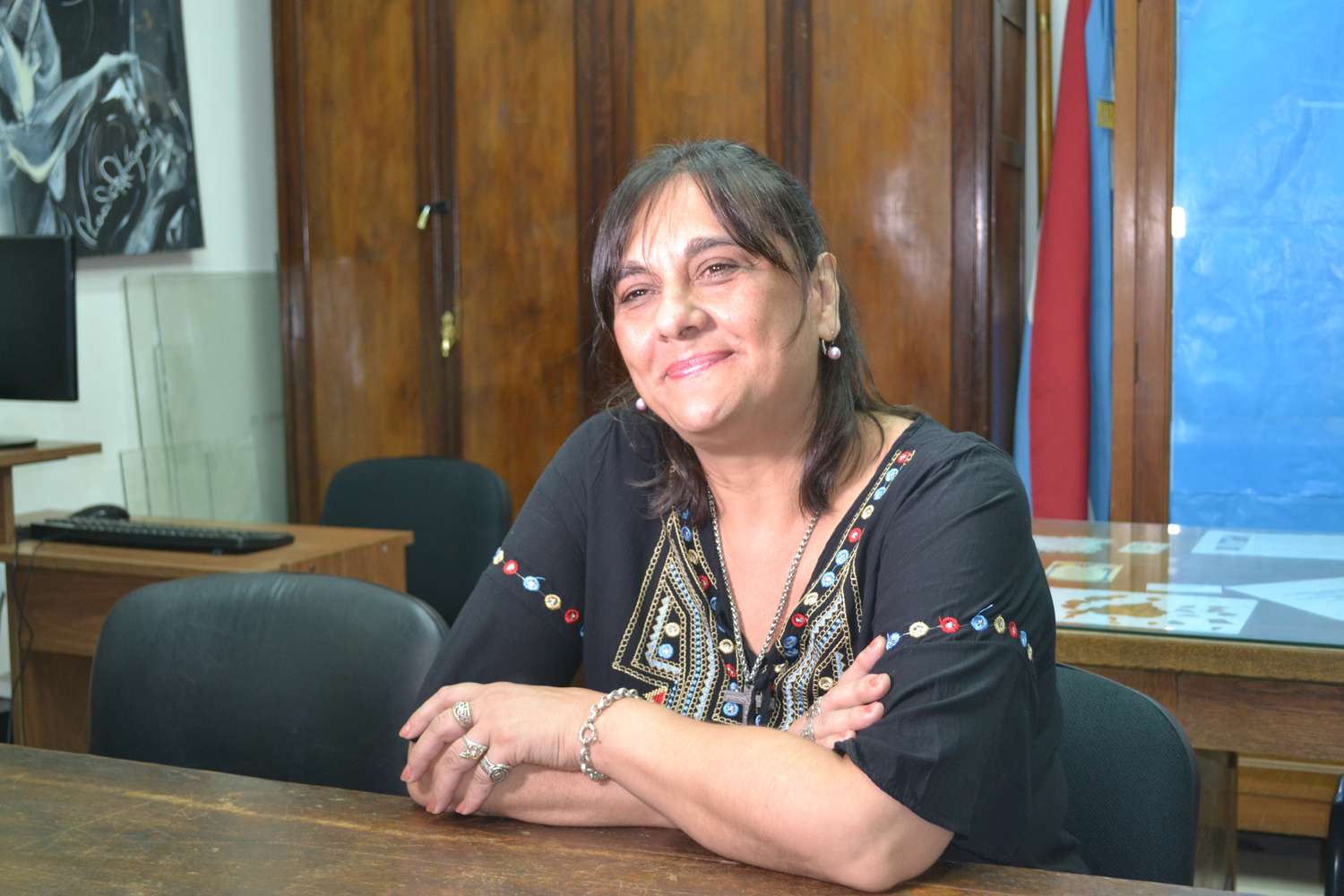 Claudia Pereyra asumirá en la departamental de escuelas