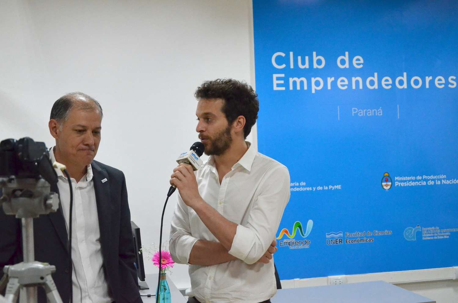 En Paraná se inauguró el Club de Emprendedores
