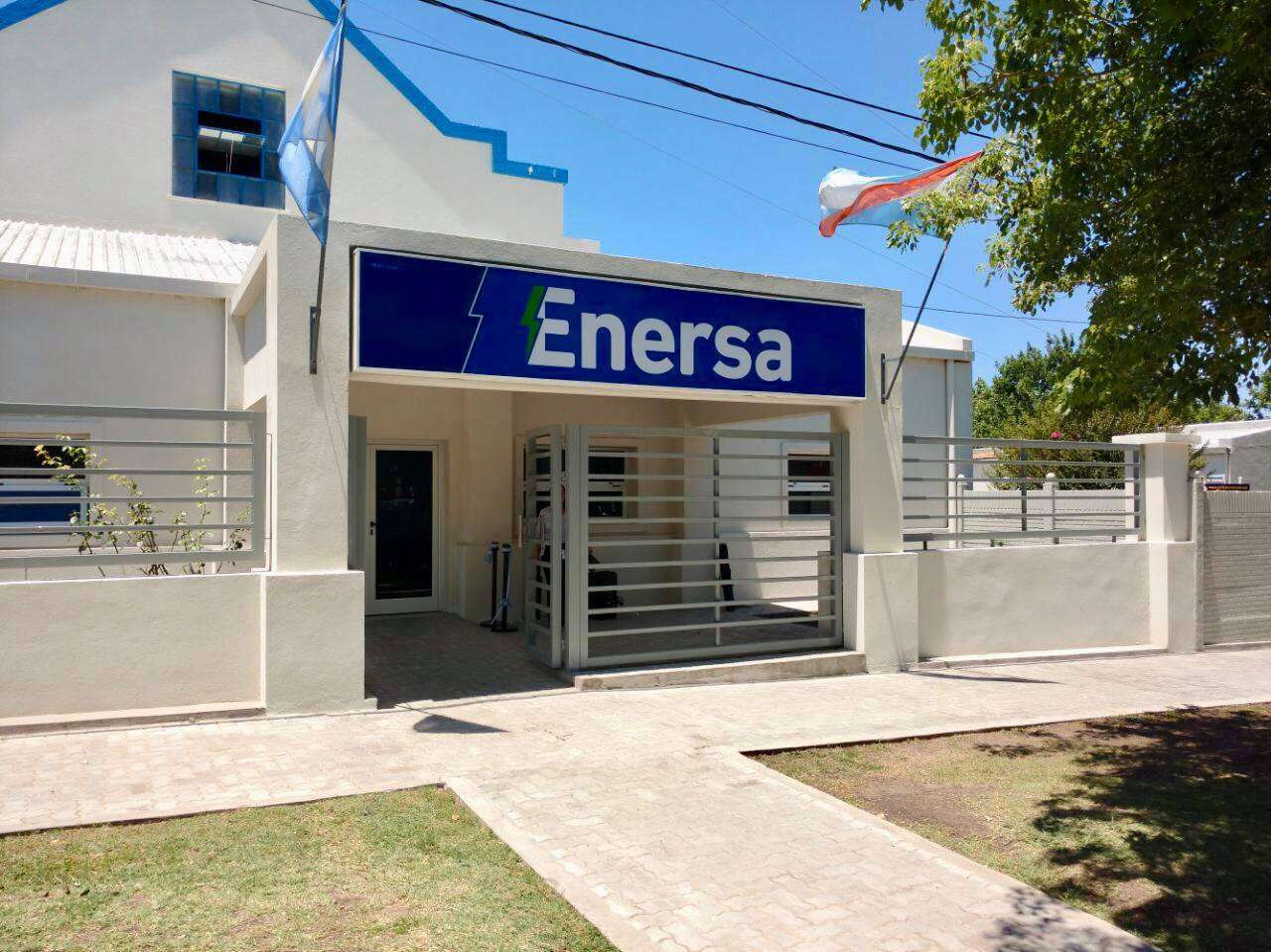 Esta semana, las oficinas de Enersa permanecerán cerradas al público