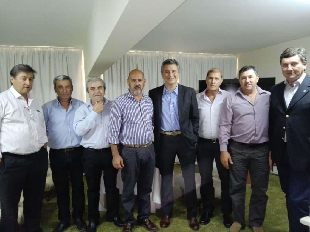 Etchevehere se reunió con dirigentes del sector arrocero y citricultura de Entre Ríos