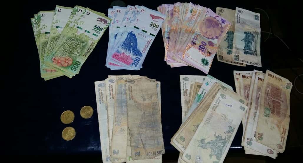 Desde la Comisaría de Viale se alertó que «se ha intentado introducir en circulación billetes apócrifos con evidentes signos de adulteración»