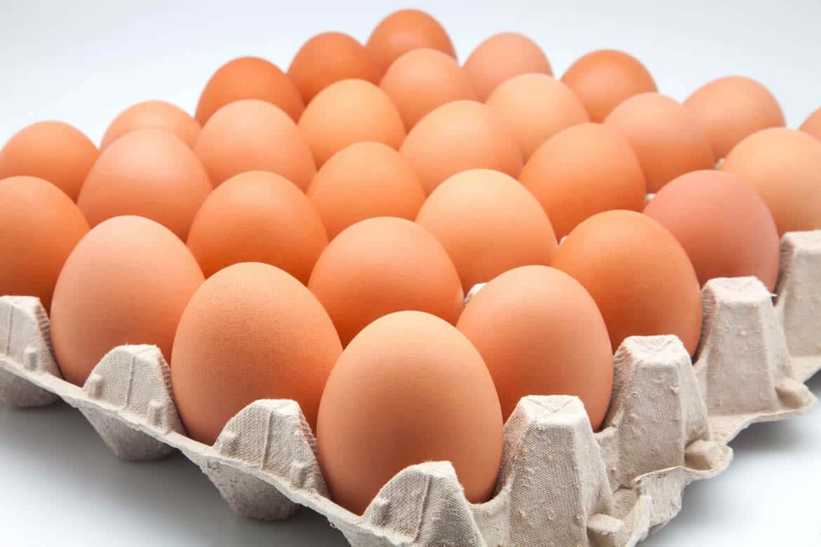 Los argentinos consumen 280 huevos per cápita al año