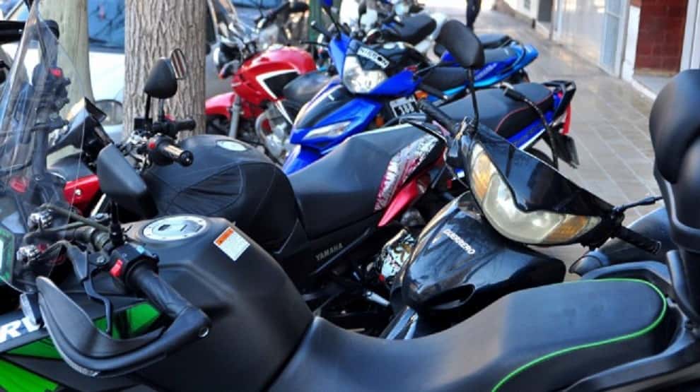6.440 motos registradas y otras que no lo están, circulan por Crespo