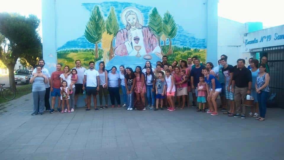 El grupo Misiones Familiares de Schoenstatt visita Seguí