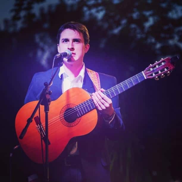 Nicolás Izaguirre subirá al escenario de la 29º Fiesta Nacional del Mate