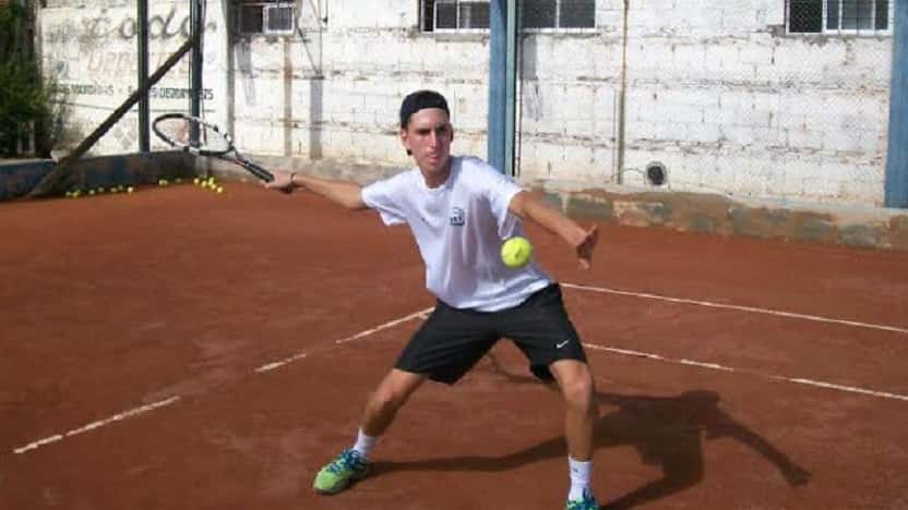 Tenista entrerriano aspira a «ingresar en el ranking ATP»