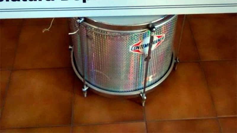 Recuperaron un tambor que le habían robado a una comparsa en el 2016