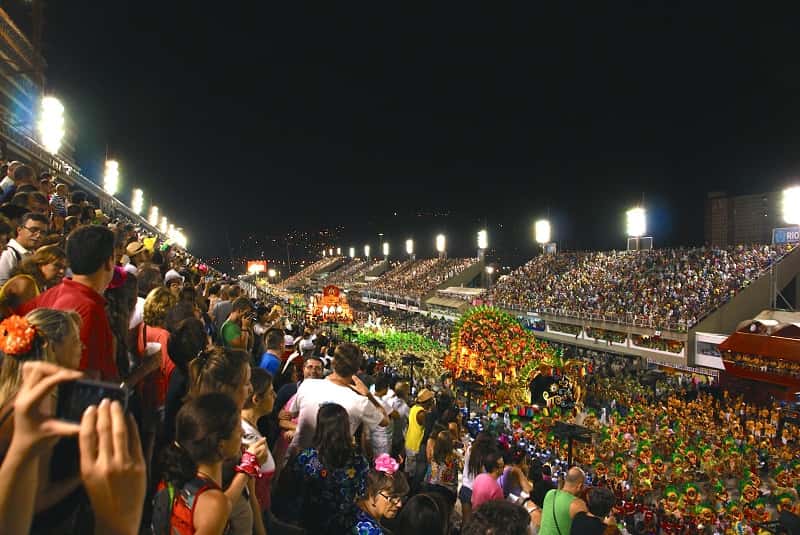 Consejos para disfrutar del Carnaval de Rio de Janeiro