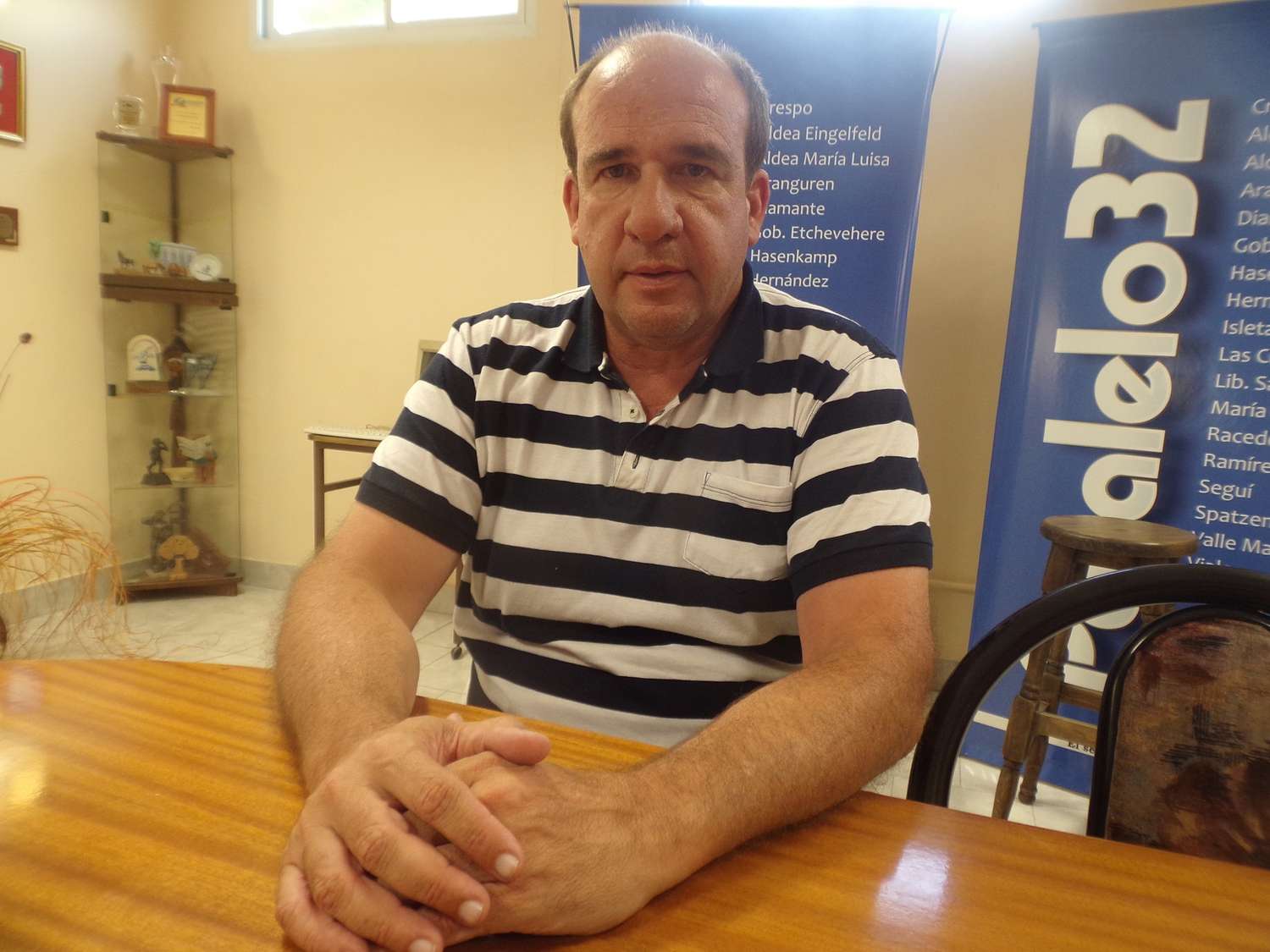 “El candidato es Macri” dijo Esteban Vitor