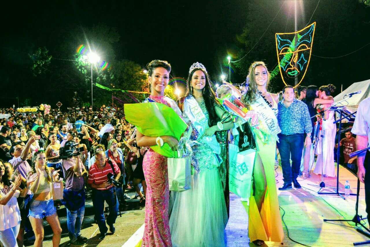 Victoria tiene nueva Reina Departamental del Carnaval