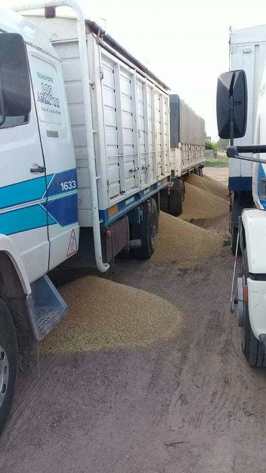 Los Centros de Corredores de Cereales piden se garantice la circulación de camiones por los bloqueos en rutas