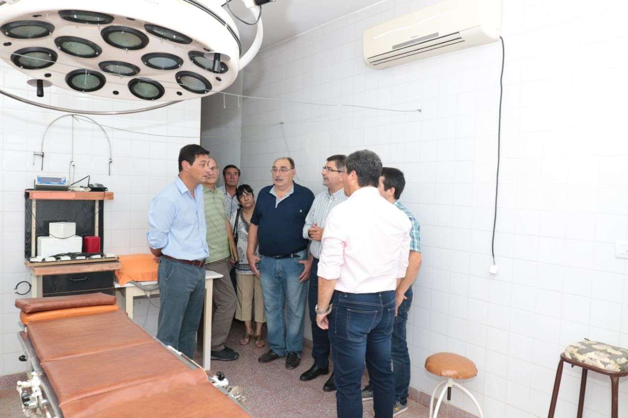 Proyectan cambiar la iluminación tradicional del hospital de Viale por luminarias LED