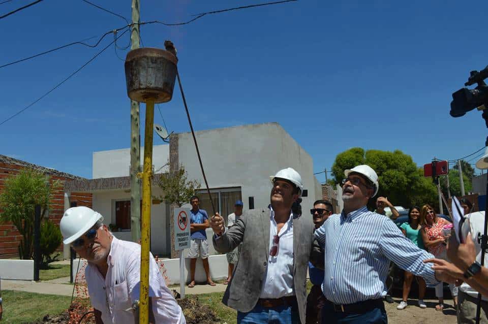 Seguí dejó inaugurada la ampliación de la red de gas natural