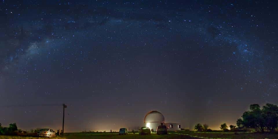 El Observatorio de Oro Verde abre sus puertas todo el mes de marzo