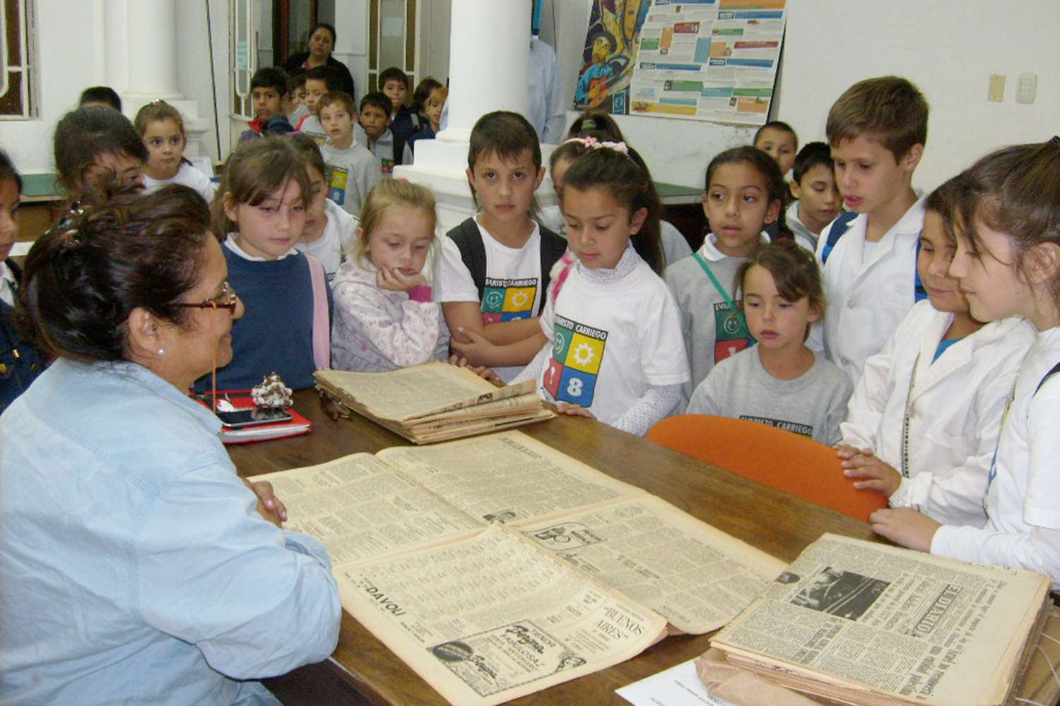 El Archivo General de Entre Ríos invita a la comunidad educativa a conocer sus propuestas