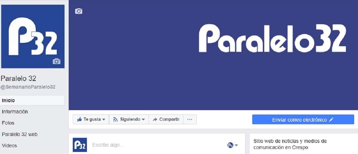 Enterate cómo ver las noticias de Paralelo 32 en Facebook