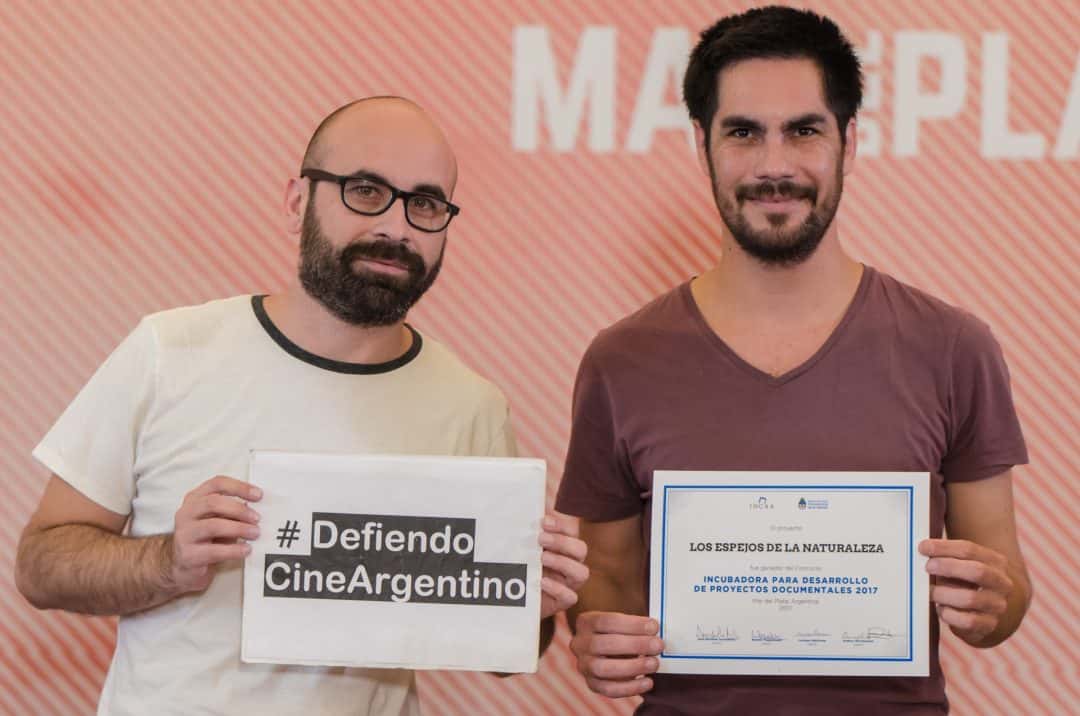 Maxi Schonfeld y Gabriel Zaragoza irán al de Málaga a exponer un proyecto documental