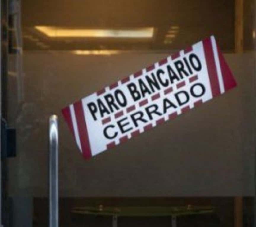 La Bancaria parará el 6 de abril de no llegar a un acuerdo paritario la semana próxima