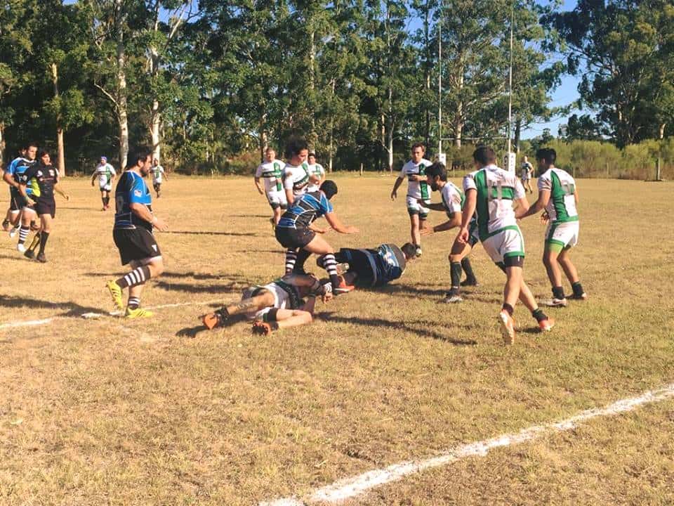 En Rugby, Unión de Crespo cayó frente a Echagüe de Paraná