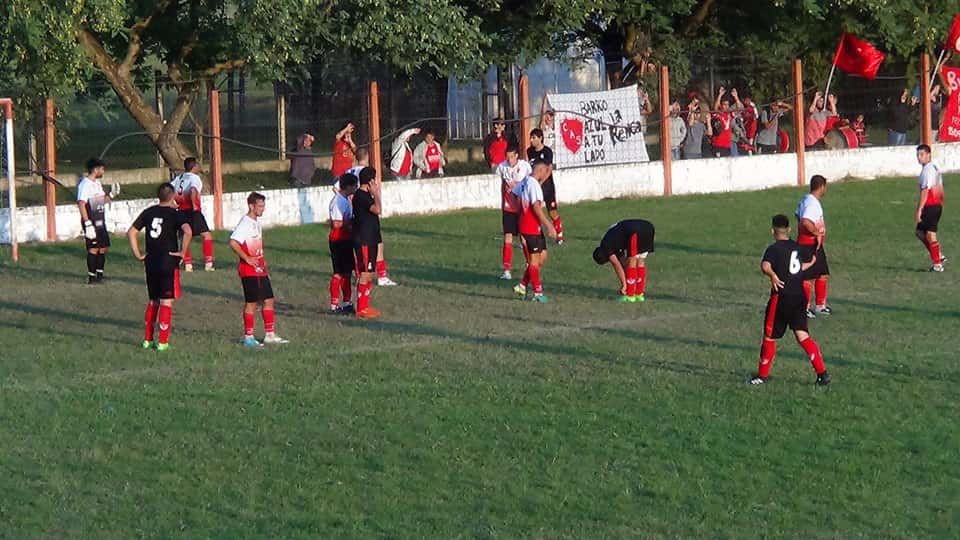 Deportivo Tabossi recibió al Club Atlético Sarmiento