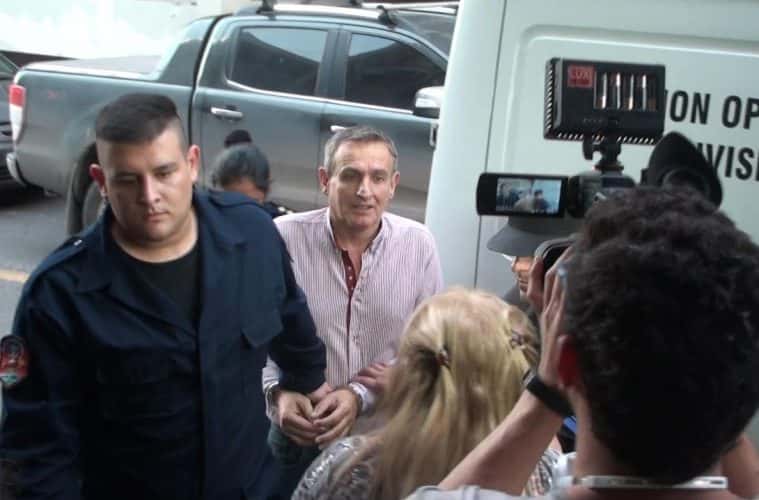 Condenaron a Hugo Righelato a tres años de prisión efectiva