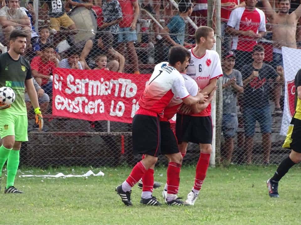 Jugando de local Sarmiento derrotó a Seguí FBC