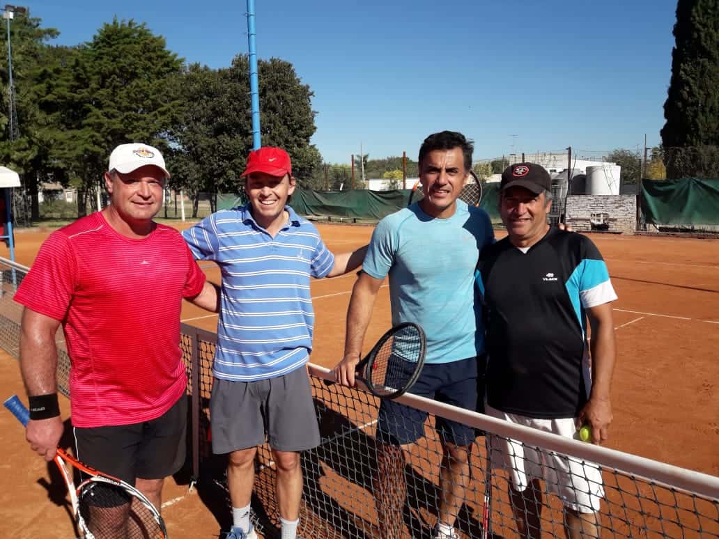 Tenis: Fontana y Labella triunfaron en Crespo