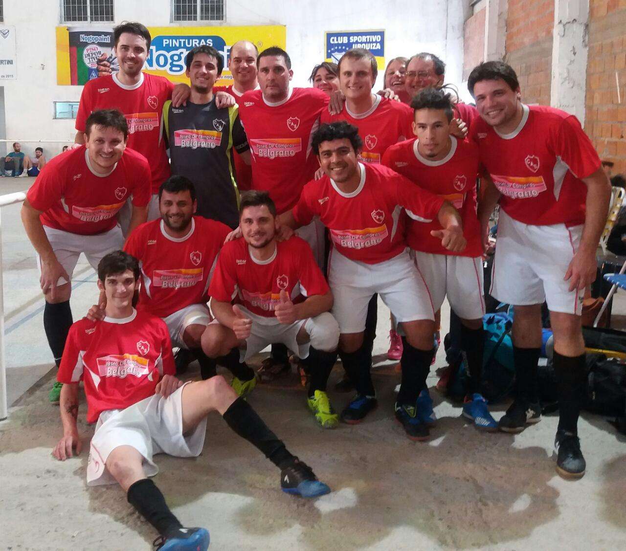 Futsal: El plantel del Club Atlético Sarmiento sigue encendido
