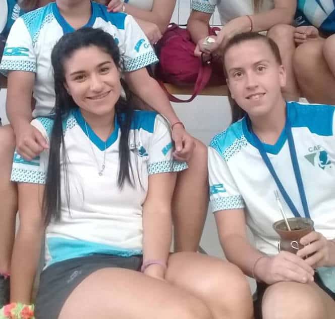 Dos crespenses en los 11º Juegos Suramericanos Cochabamba 2018