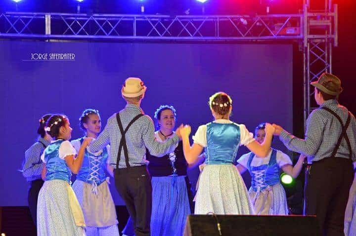 Nueve elencos alemanes animarán la tarde con sus danzas típicas
