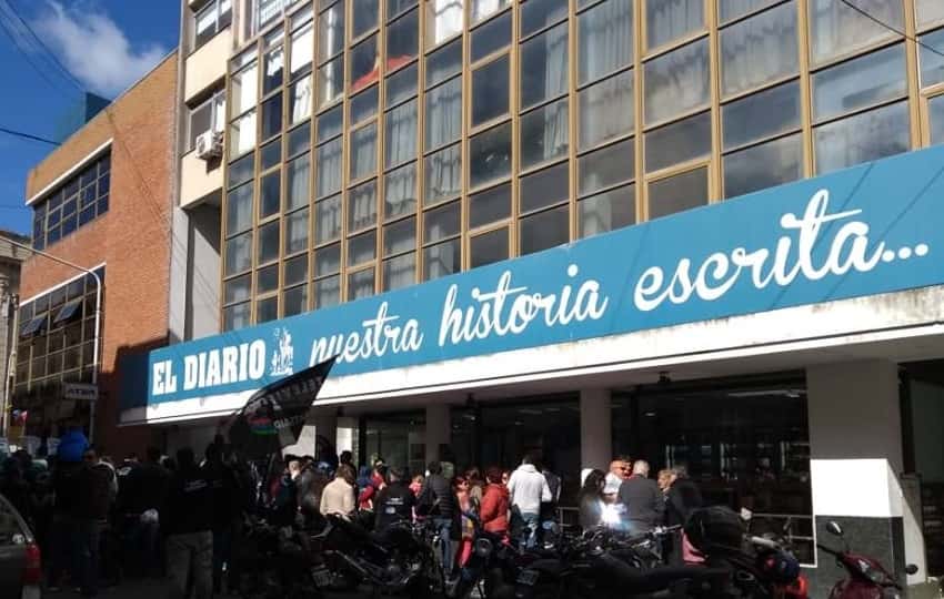 Se registraron 30 nuevos despidos en El Diario de Paraná