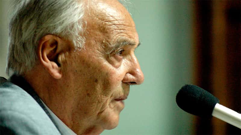 Falleció a los 82 años el periodista Guillermo Alfieri