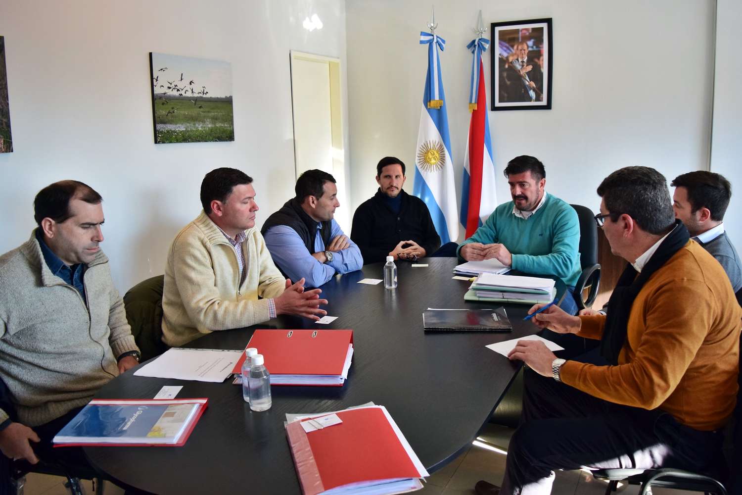 La Secretaría de Ambiente de la provincia reunió al municipio de Nogoyá y a representantes de Bio Nogoyá y Glycopharma
