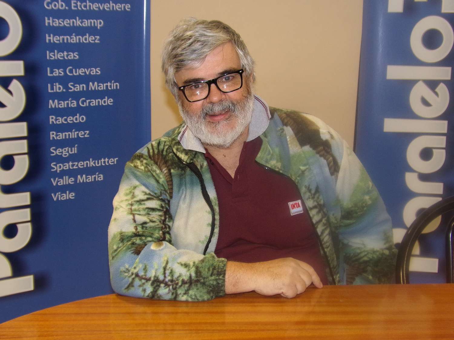 “Las casas de madera mejoran la calidad de vida de la gente”, indicó Martín Sánchez Acosta