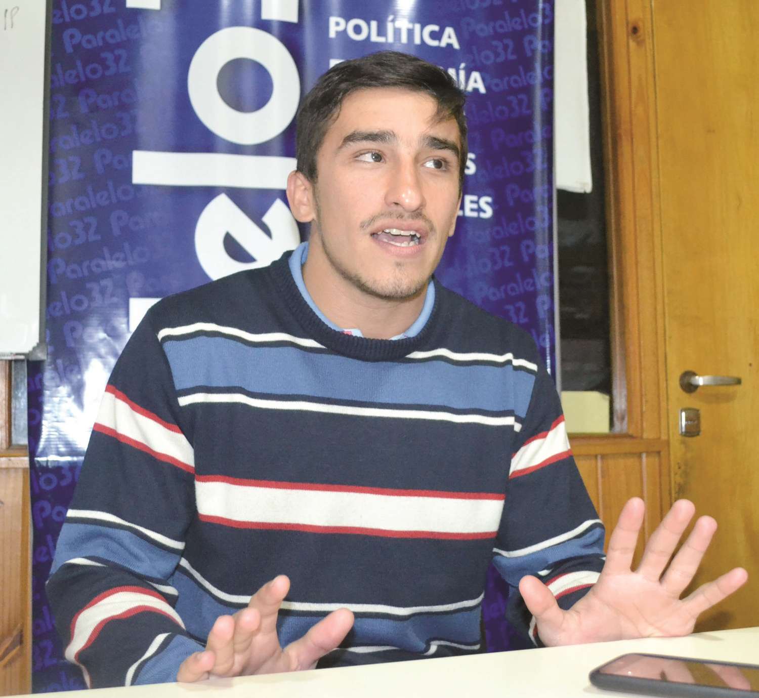 Un poeta victoriense invitado a un Congreso Mundial en España